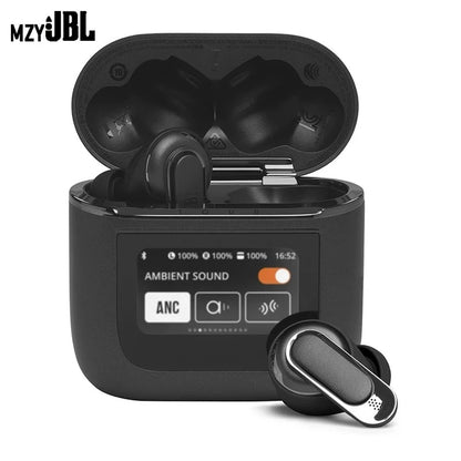 MZYJBL TOUR PRO 2 ANC True Wireless Earphones Noise Cancelling Bluetooth Headphones Earbuds Small Sports Waterproof for JBL