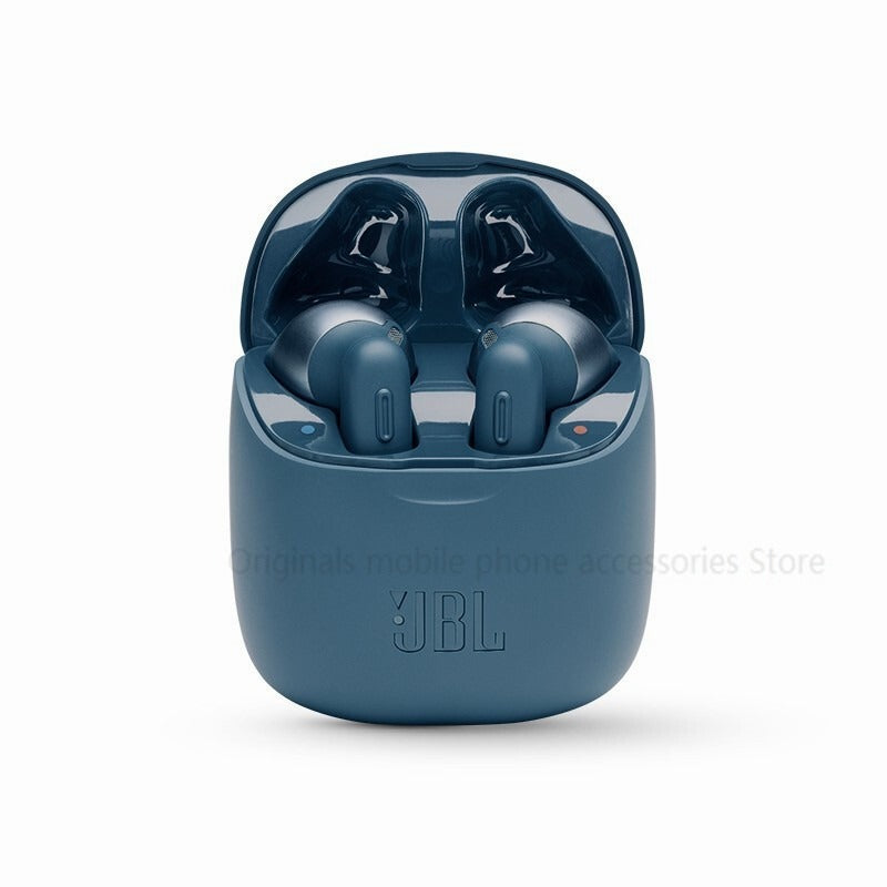 JBL TUNE 225TWS True Wireless Bluetooth-Compatible Earphone Stereo Earbuds Bass Sound Headset T225 TWS Free case - TMSmartHub2021