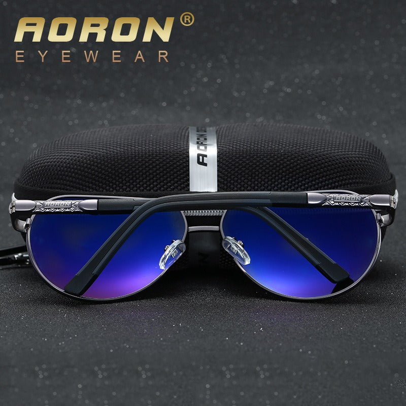 AORON Polarized Mens Sunglasses for men and women's Outdoor Sports Goggles 100% UV400 Protection Driving Sun Glasses