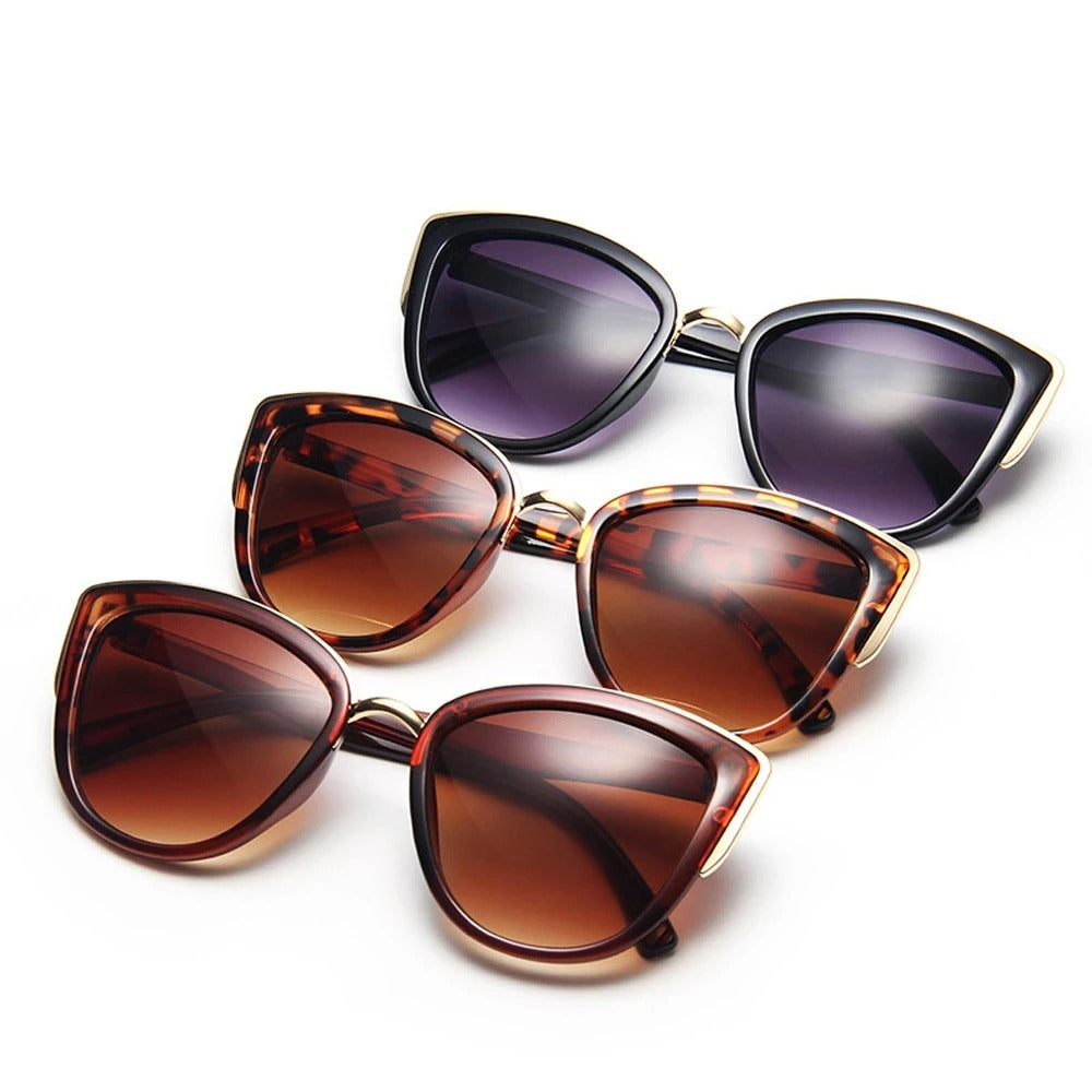 Cateye Sunglasses Women Vintage Gradient Glasses Retro Cat eye Sun glasses Female Eyewear UV400