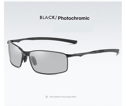 AORON Polarized Photochromic Sunglasses Mens Transition Lens Driving Glasses Male Driver Safty Goggles