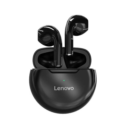 Lenovo HT38 TWS Earphone Wireless Bluetooth Headphones AI Control Mini Headset Stereo bass With Mic Noise Reduction