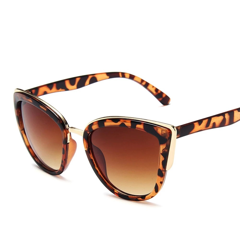 Cateye Sunglasses Women Vintage Gradient Glasses Retro Cat eye Sun glasses Female Eyewear UV400