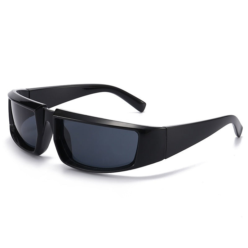 Classic Punk Sunglasses Women Steampunk Eyeglasses Sports Sun Glasses Men Goggle Shades Mirror Y2K Eyewear