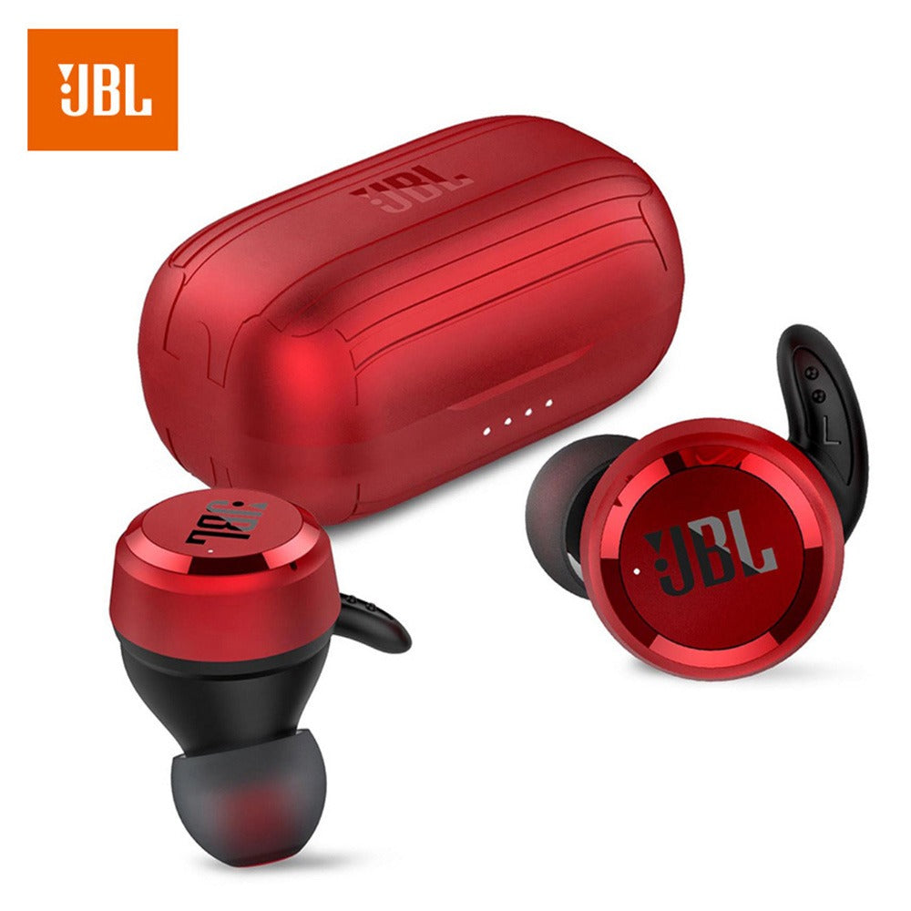 JBL T280 TWS Wireless Bluetooth Earphone Sports Earbuds Deep Bass Headphones Waterproof Headset with Charging Case - TMSmartHub2021