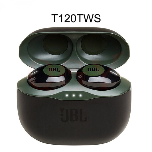 TWS120 Headphone True Wireless Bluetooth Earphones TUNE 120 Portable Stereo Earbuds T120  Earpieces T120TWS Headset