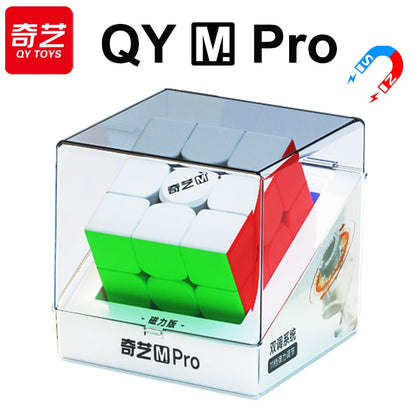 QiYi M Pro Magnetic Magic Cube 3x3x3 Professional 3x3 Speed Puzzle Accessories 3×3 Children's Fidget Toys Original