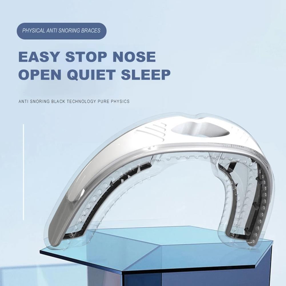 Anti-snoring Snore Braces Apnea Guard Bruxism Tray  Mouth guard  Sleep Snoring Better Breath - TMSmartHub2021