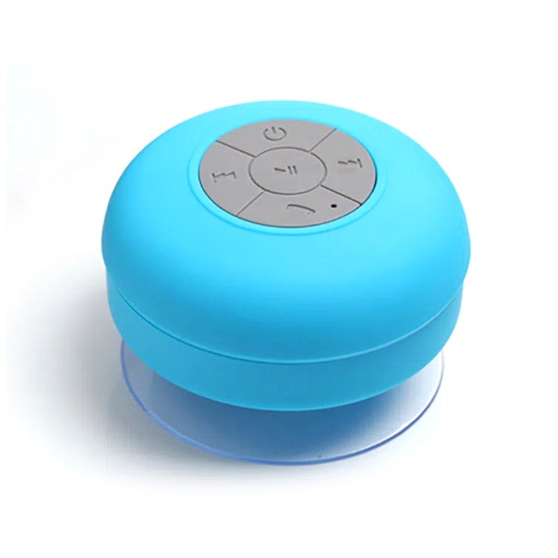 Mini Wireless Portable Stereo Bathroom Waterproof Drop Bluetooth Speaker Kitchen With Large Suction Cup - TMSmartHub2021