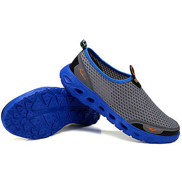 Lightweight Hollow Out Casual Sport Shoes In Mesh Sneakers