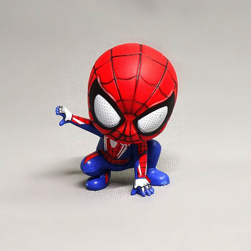 Anime Decoration Collection Figurine Toy Model Children Disney Marvel Avengers Movie Spider Man Action Figure Posture - TMSmartHub2021