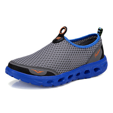 Lightweight Hollow Out Casual Sport Shoes In Mesh Sneakers