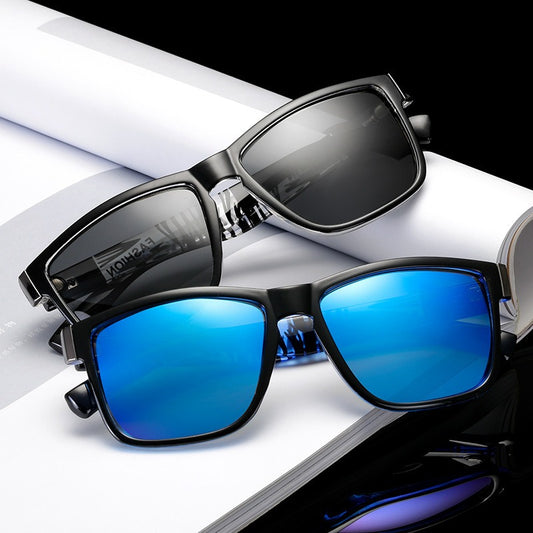 Driving Sunglasses Fashion Matching Glasses Men's Polarized Sunglasses Trendy Outdoor Leisure