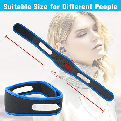 Anti Wrinkle Face Mask V Line Lifting Chin Strap Face Lifting Belt Bandage Facial Slim Strap Chin Up Patch Double Chin Reducer - TMSmartHub2021