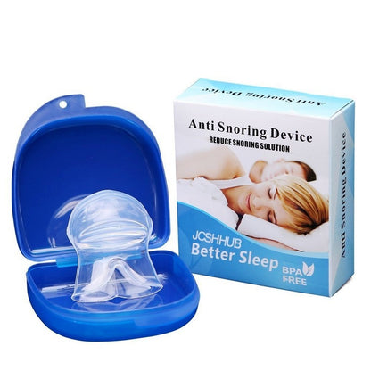 Anti Snore Stop Tongue Retainer Anti Snoring New Tongue Anti Snoring Device - TMSmartHub2021