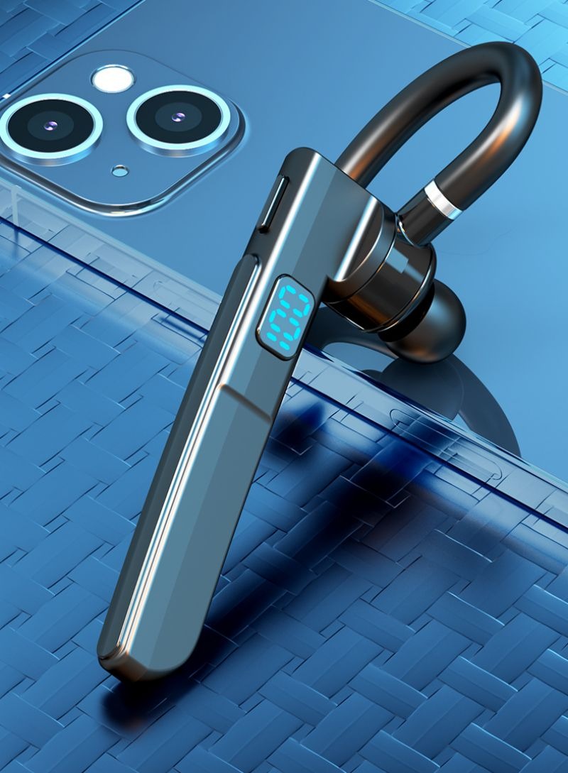 X6 Bluetooth 5.3 Earphone Business Headset Ultra long Standby Noise Reduction Sports Headphone Waterproof for iPhone Xiaomi - TMSmartHub2021
